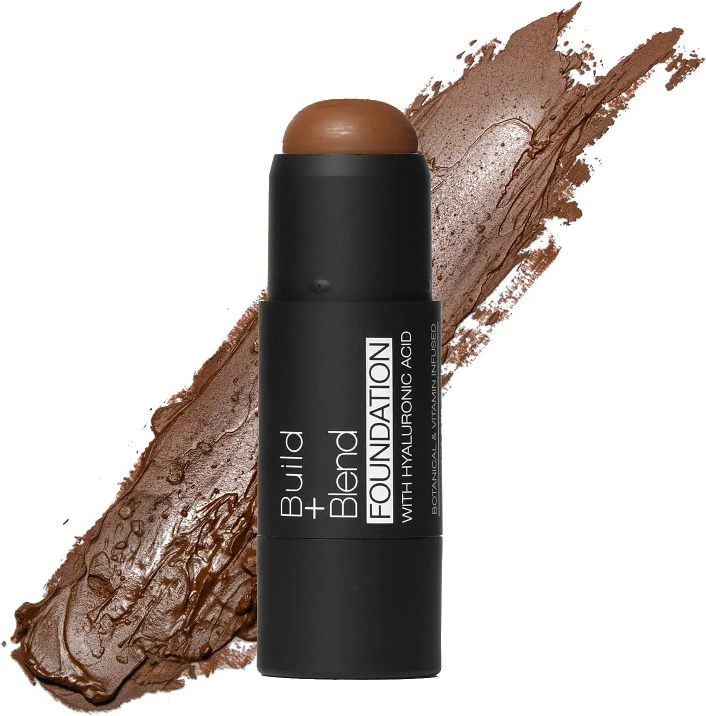 Тональный стик Palladio Build & Blend, средней плотности, Warm Brown, 0.25 унции