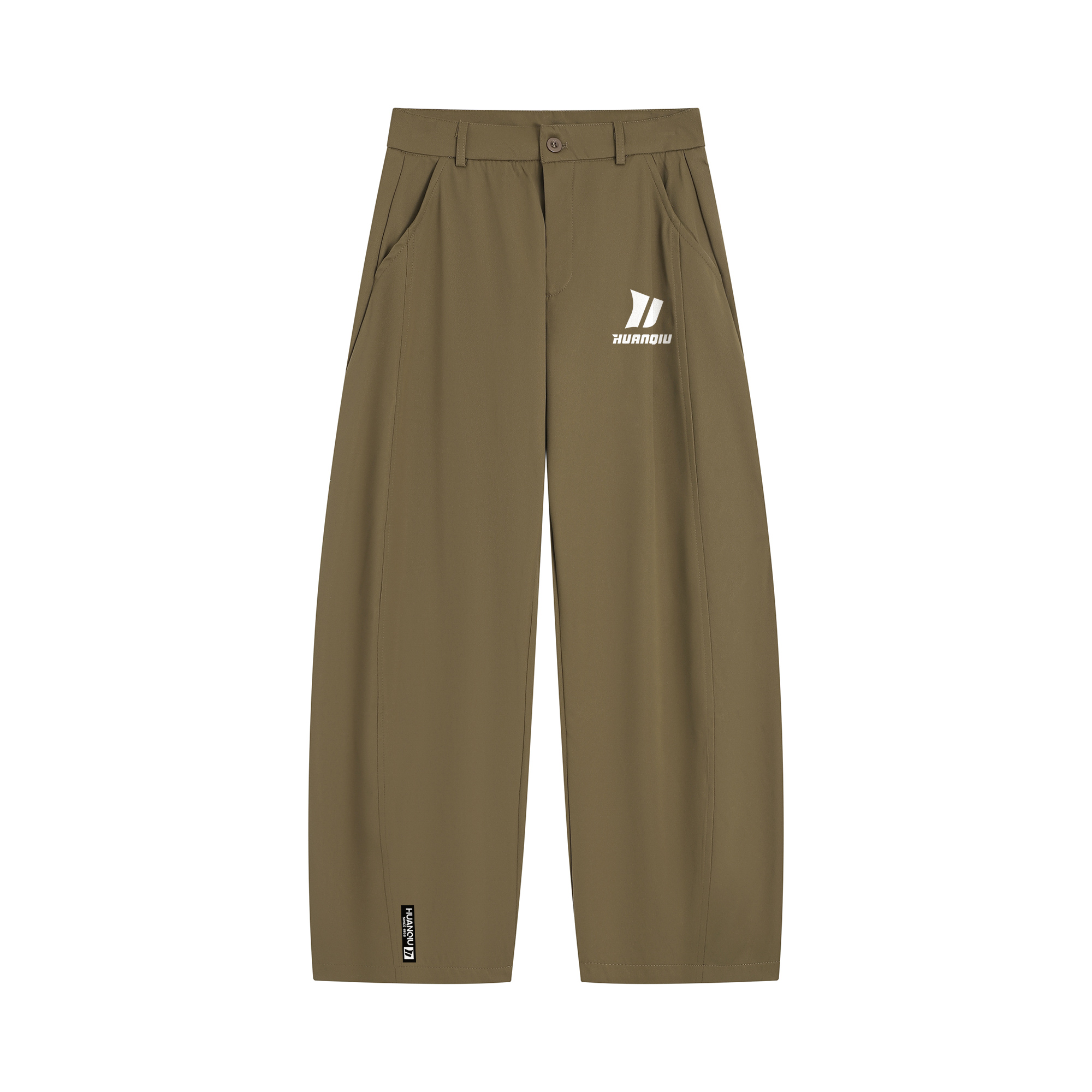 

Повседневные брюки Unisex Moderate Scimitar HUANQIU, coffee