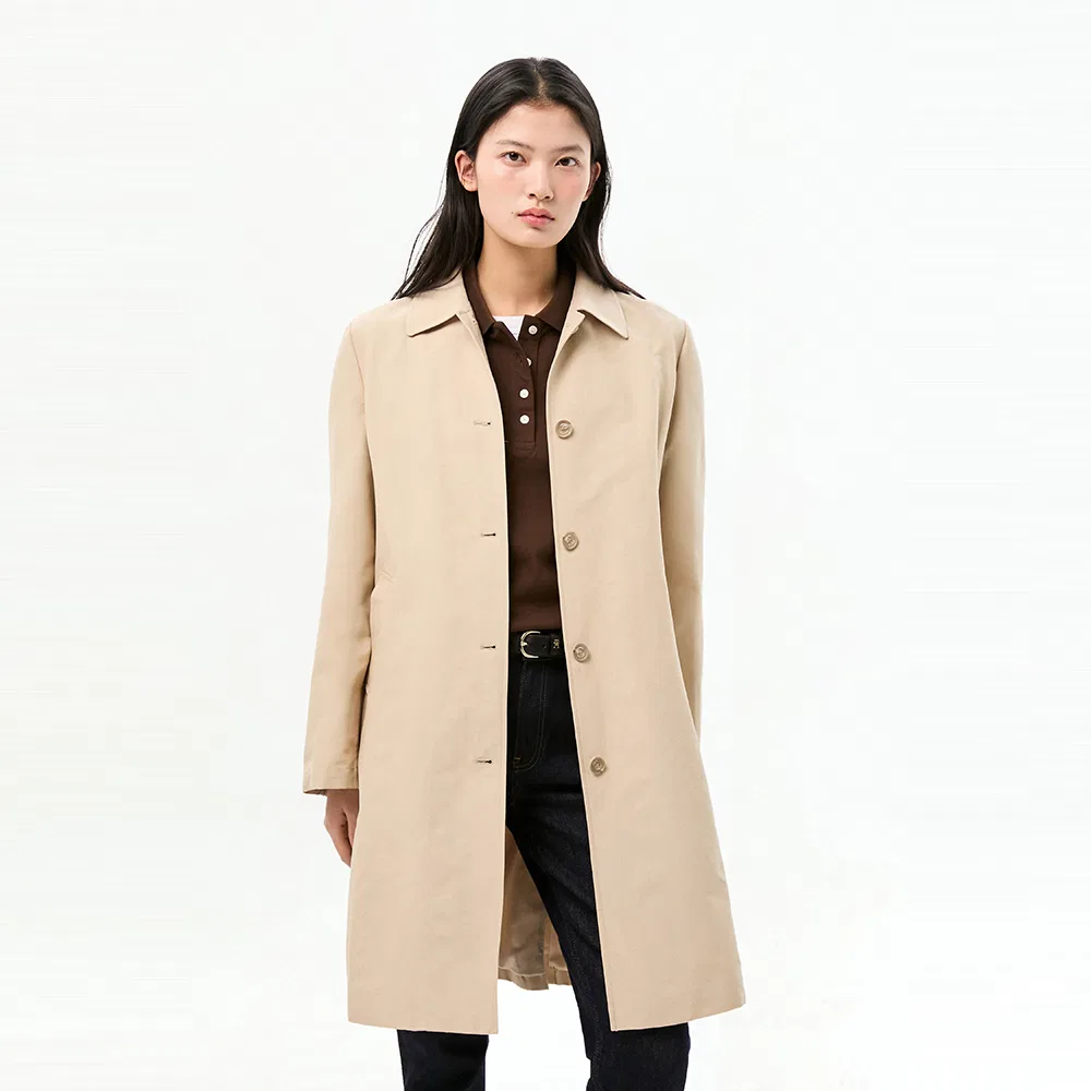 Женский сезонный тренч бежевый от Tommy Hilfiger Women