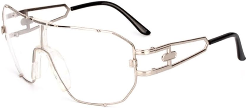 

Большие солнцезащитные очки для женщин в стиле хип-хоп, металлическая оправа, стимпанк, большие солнцезащитные очки для мужчин и женщин, ретро-солнцезащитные очки HDUBFY, 2