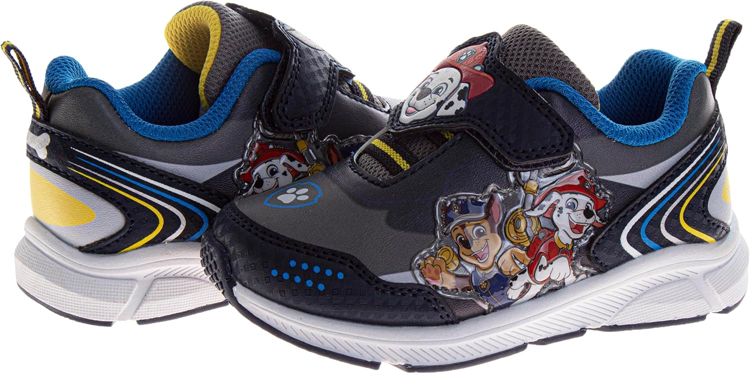 Кроссовки Nickelodeon Boys Paw Patrol (для малышей/маленьких детей), серый — фото 4