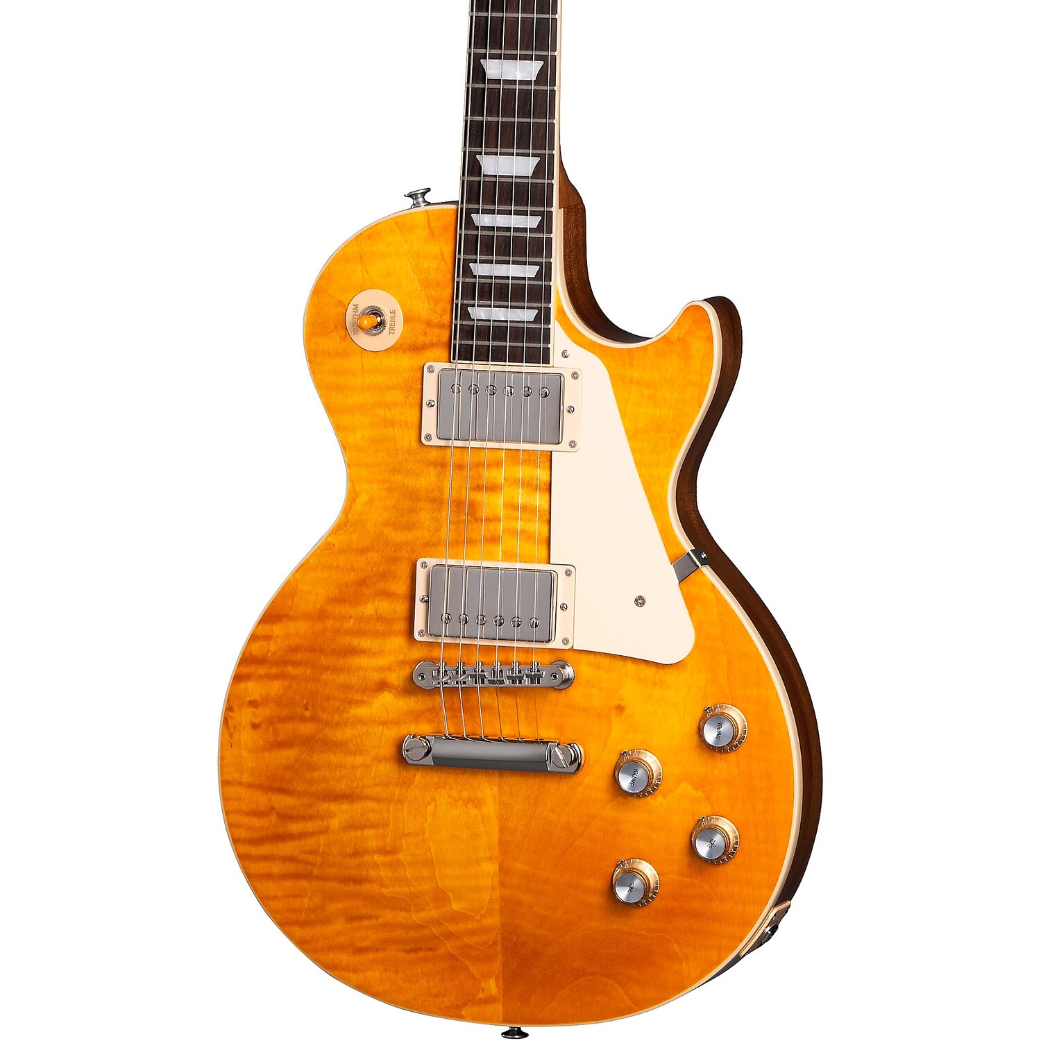 

Электрогитара Gibson Les Paul Standard '60s Figed Top Honey Amber