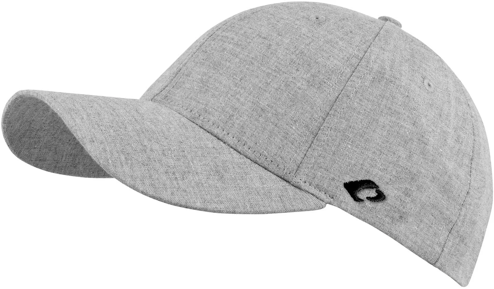 

Бейсболка для отдыха "Plymouth Hat", застежка сзади Chillouts, серый