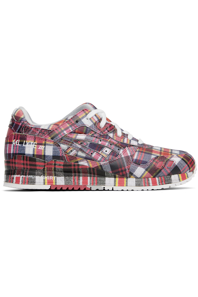 Кроссовки Asics Gel-Lyte III 07 Remastered Comme Des Garçons Shirt, мультиколор