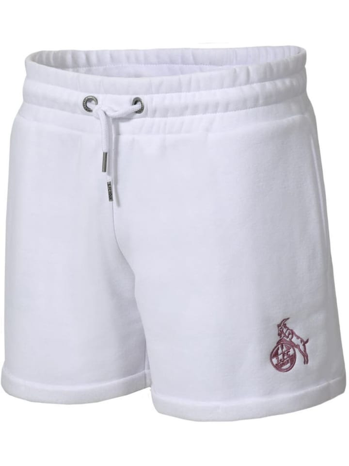 

Шорты Sweatshort Kurze Straße Fußballverein 1. FC Köln, белый