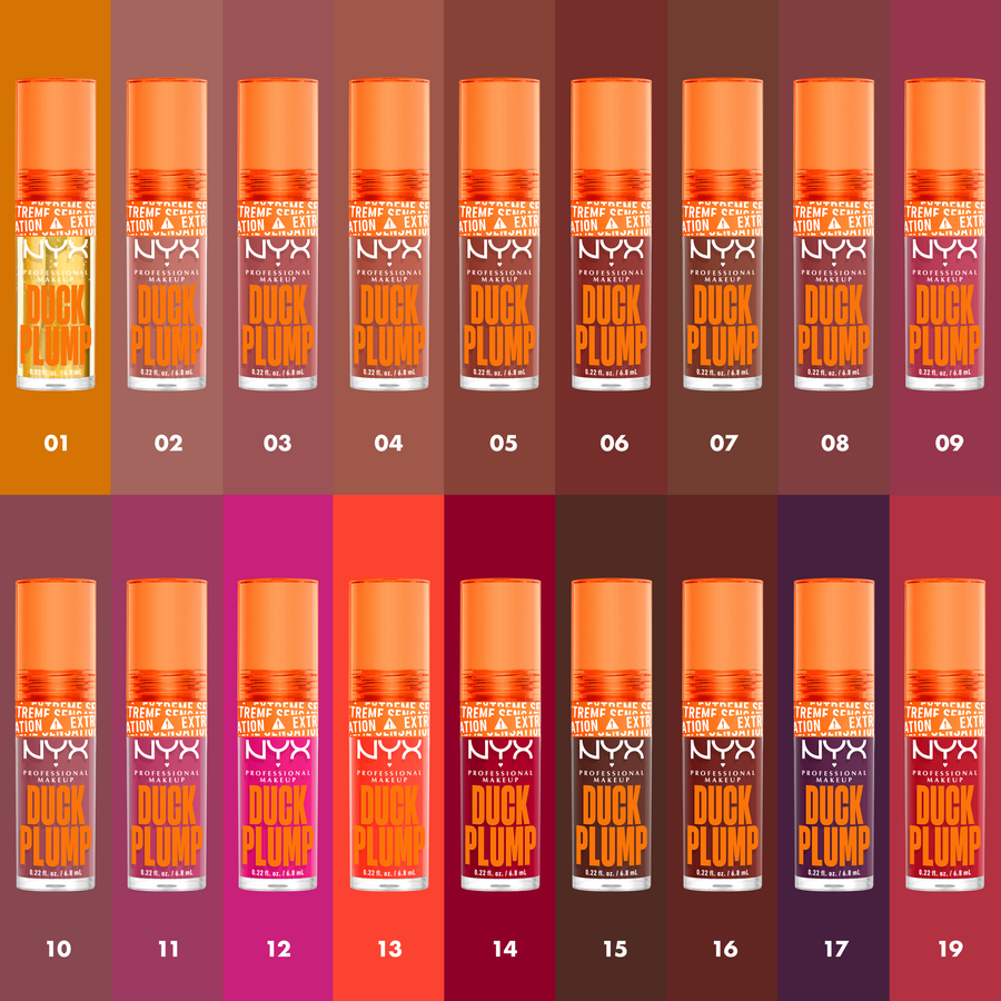 Губная помада NYX Professional MakeUp Duck Plump Lip Lacquer 11 Pick me Pin — фото 2