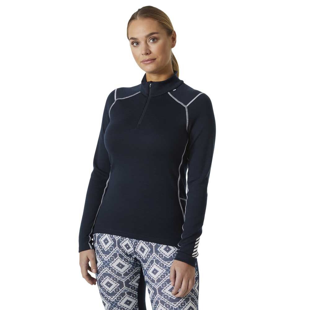 

Футболка с длинным рукавом Helly Hansen Lifa Merino Midweight 49377, синий