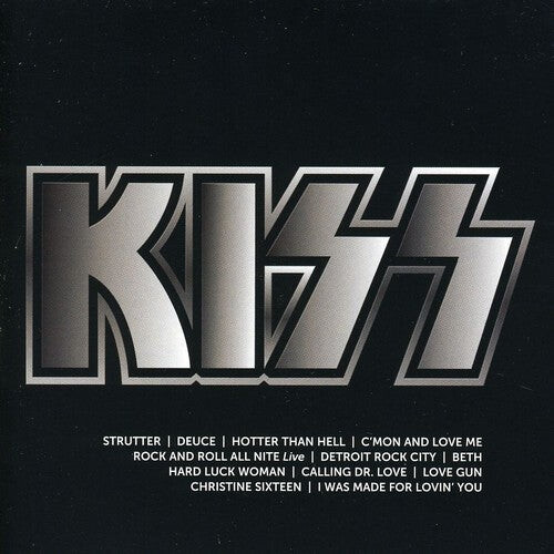 

CD диск Kiss: Icon
