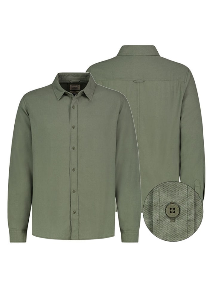 

Рубашка Eight2Nine, хаки