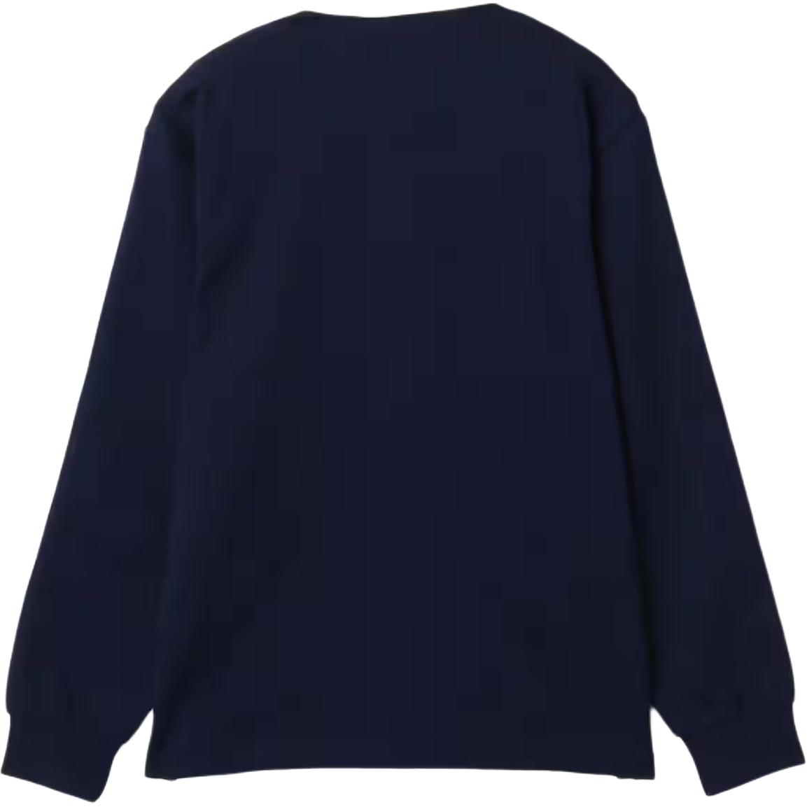 Adicolor Rugby SS25 поло для мужчин Adidas Originals, индиго/белый — фото 3