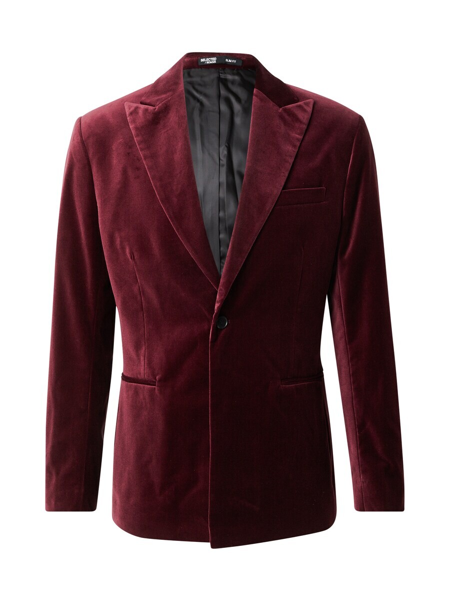 

Куртка SELECTED HOMME Regular fit Suit Jacket, красный