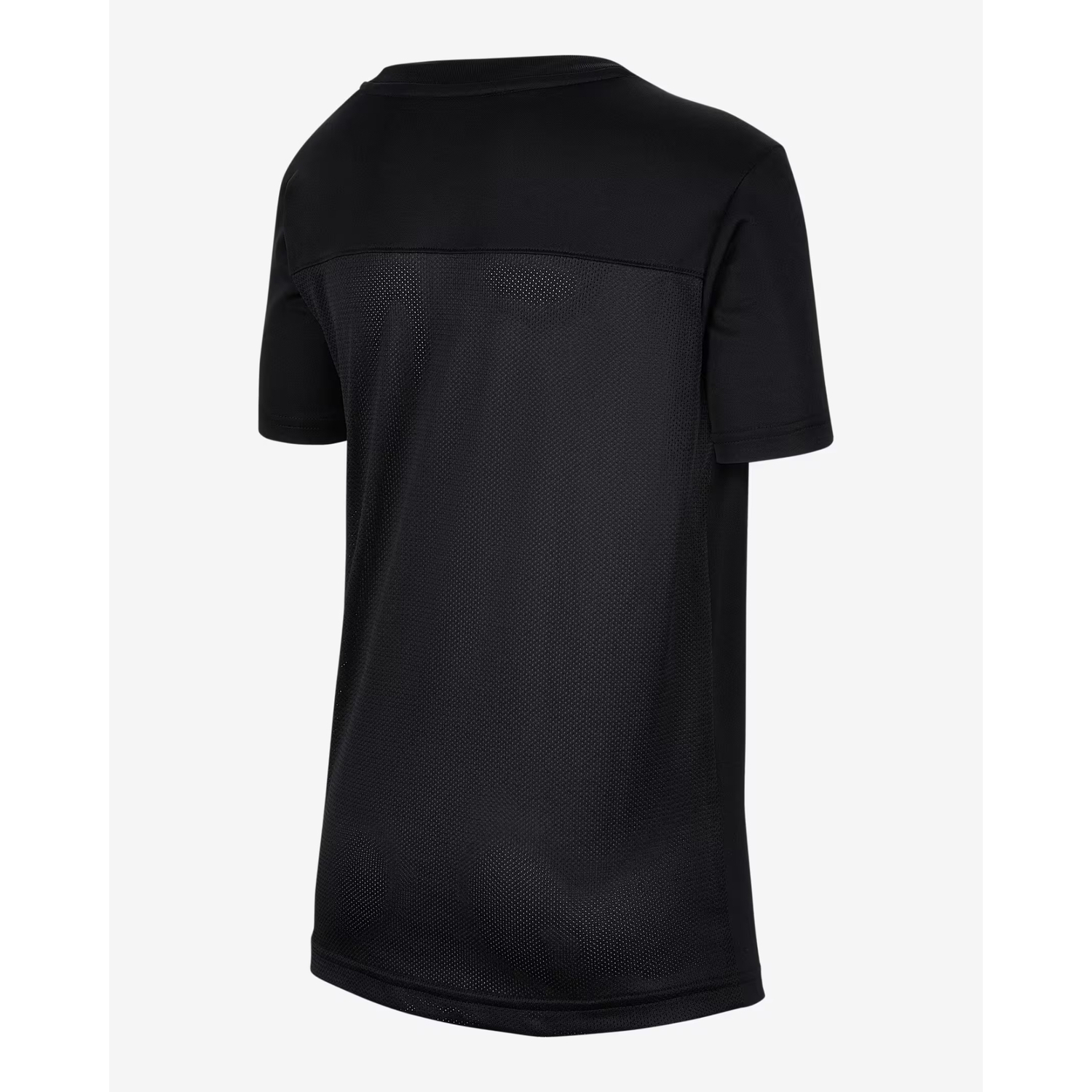 Nike Футболка dri fit черная для детей 3-7 лет — фото 3