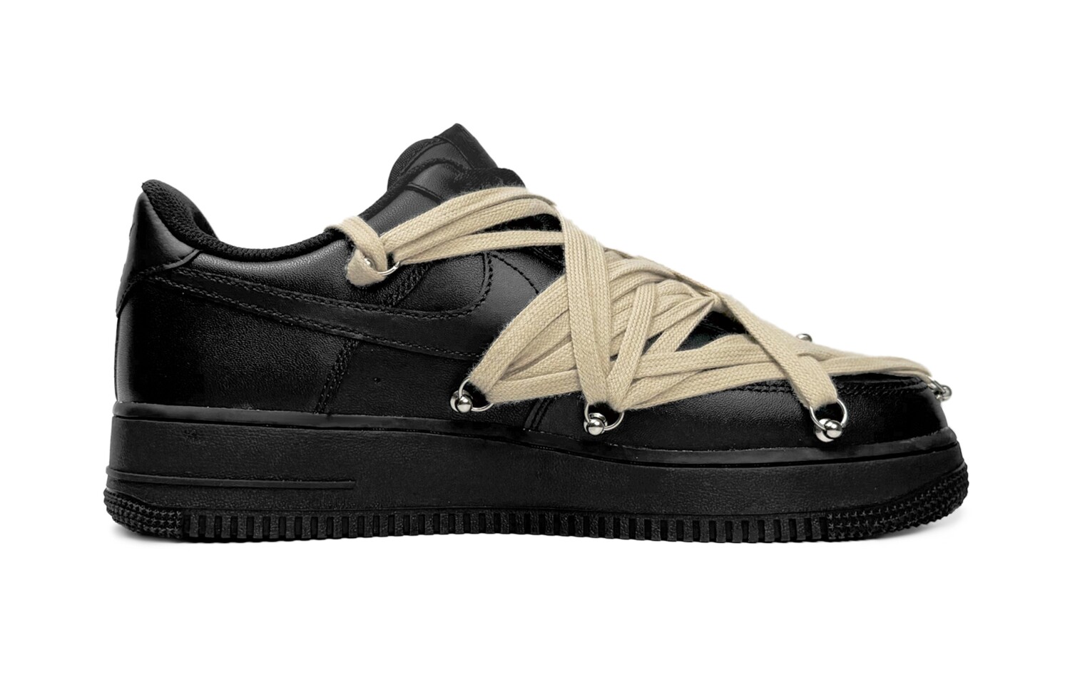 

Обувь для скейтбординга Nike Air Force 1 унисекс, Black