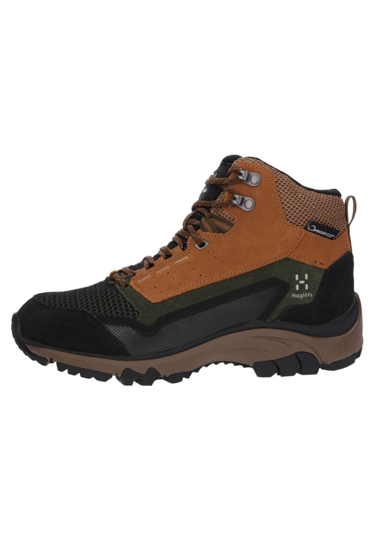 

Походные кроссовки SKUTA Haglöfs, цвет olive/brown