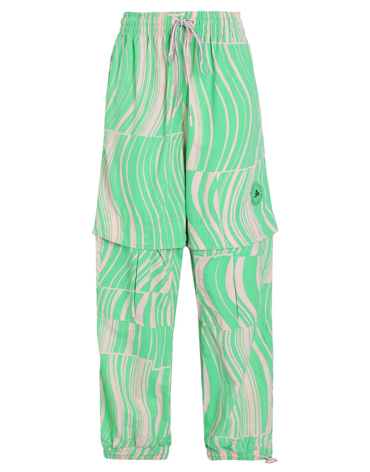 

Брюки Adidas By Stella Mccartney, бежевый