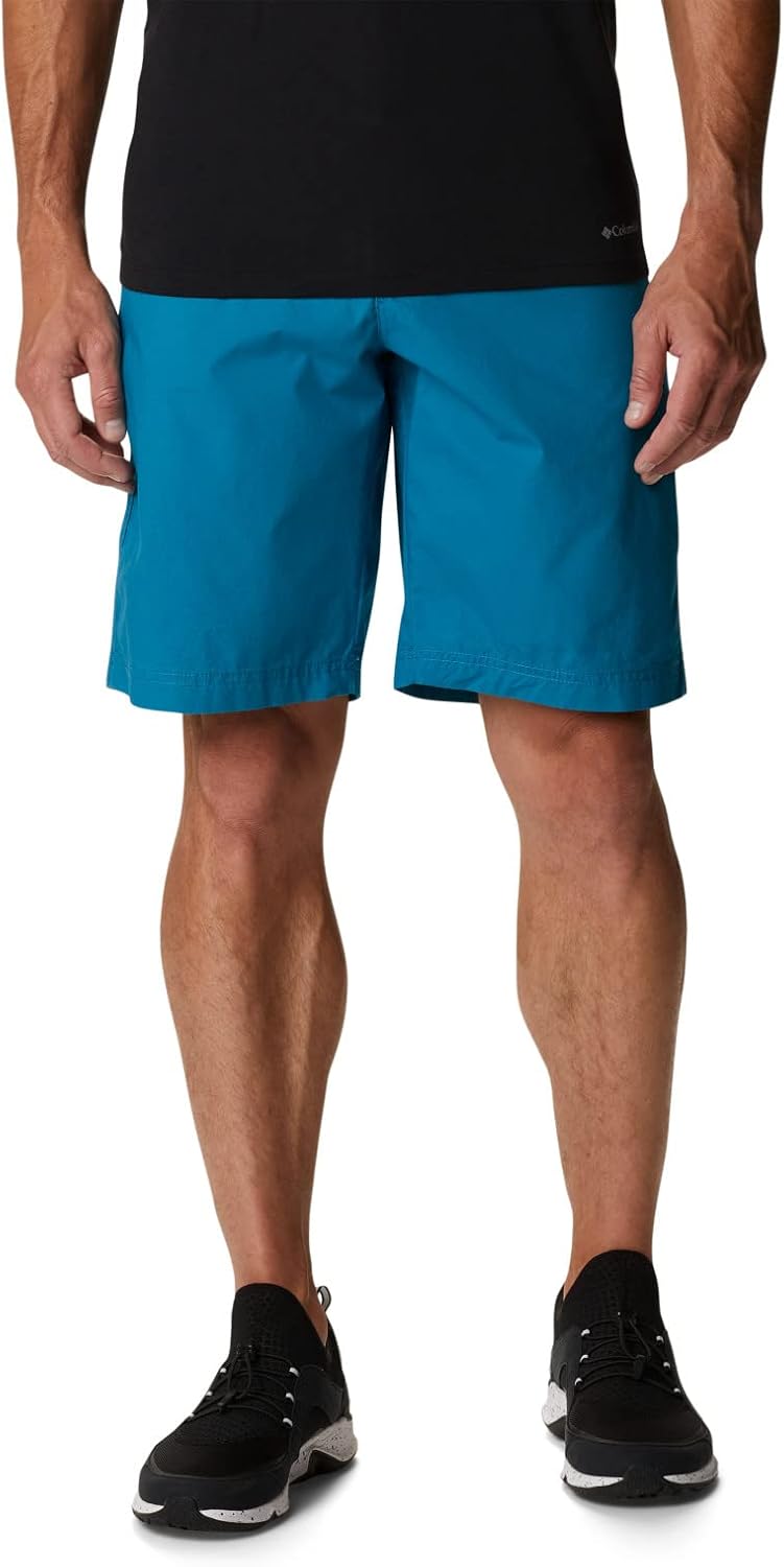 

Мужские шорты Columbia Washed Out, хлопок, классический крой, Deep Marine