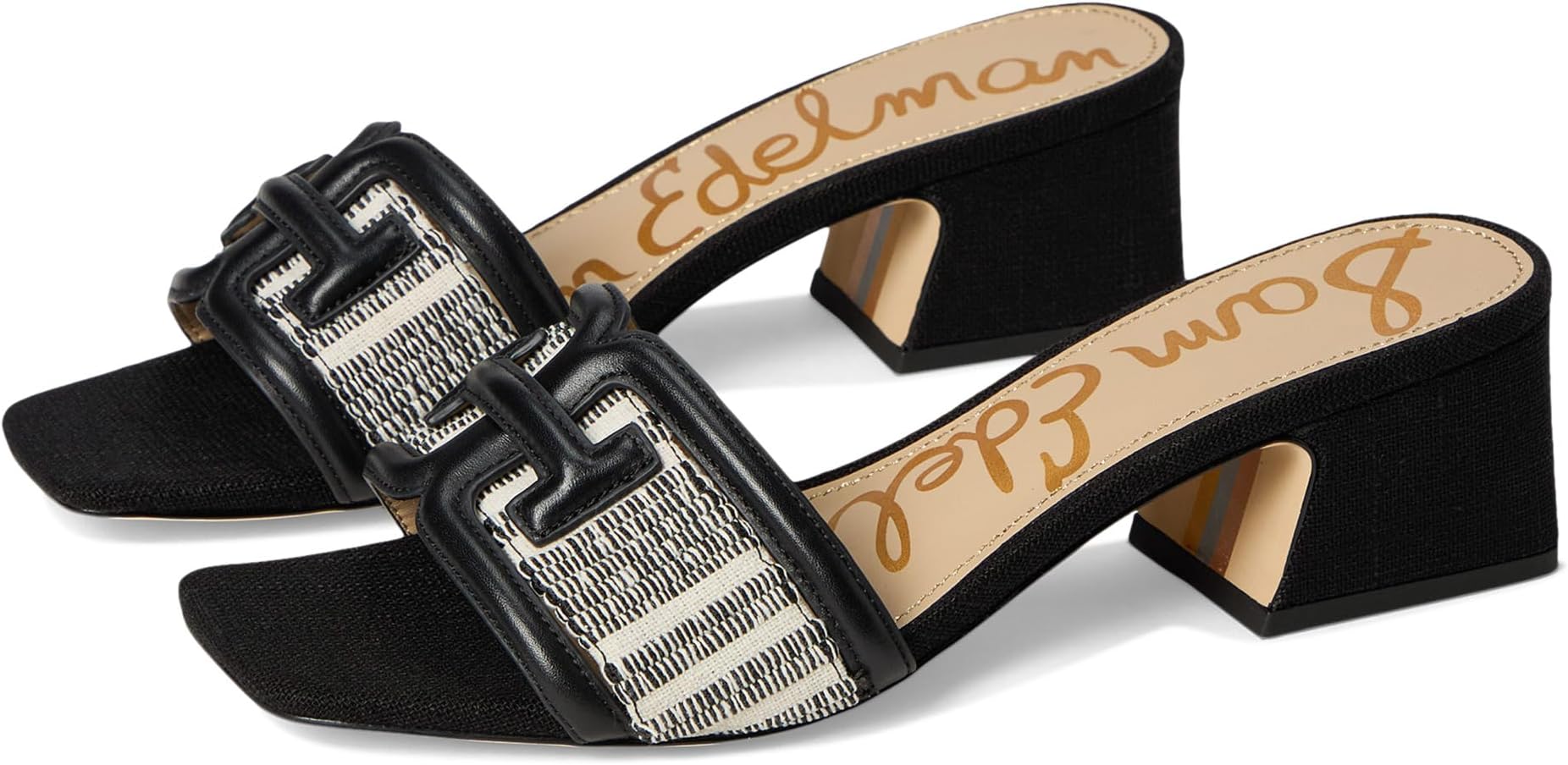 Туфли Sam Edelman Women's Waylon, Black/Natural