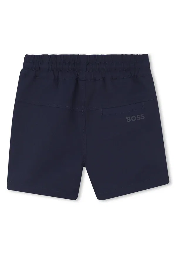 Шорты Boss Kidswear, 5 карманов, темно-синий — фото 2