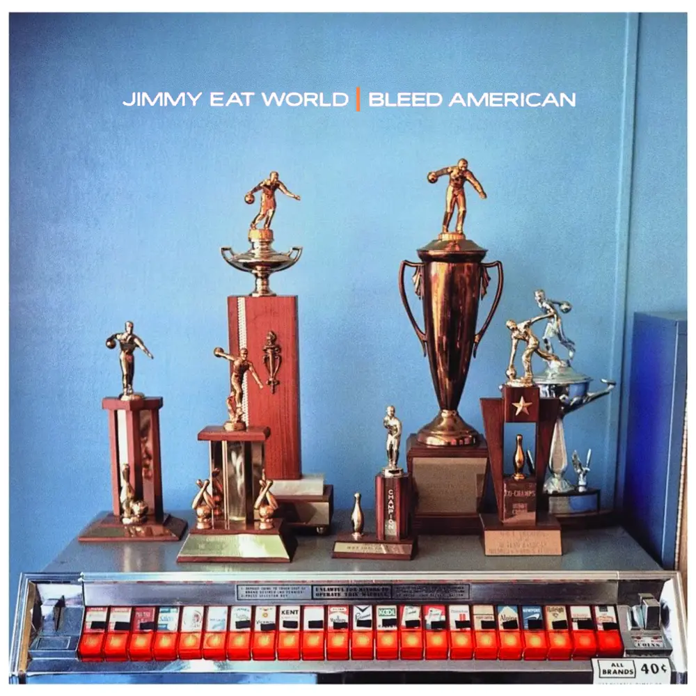

Виниловая пластинка LP Bleed American [150 Gram Vinyl Issue] - Jimmy Eat World