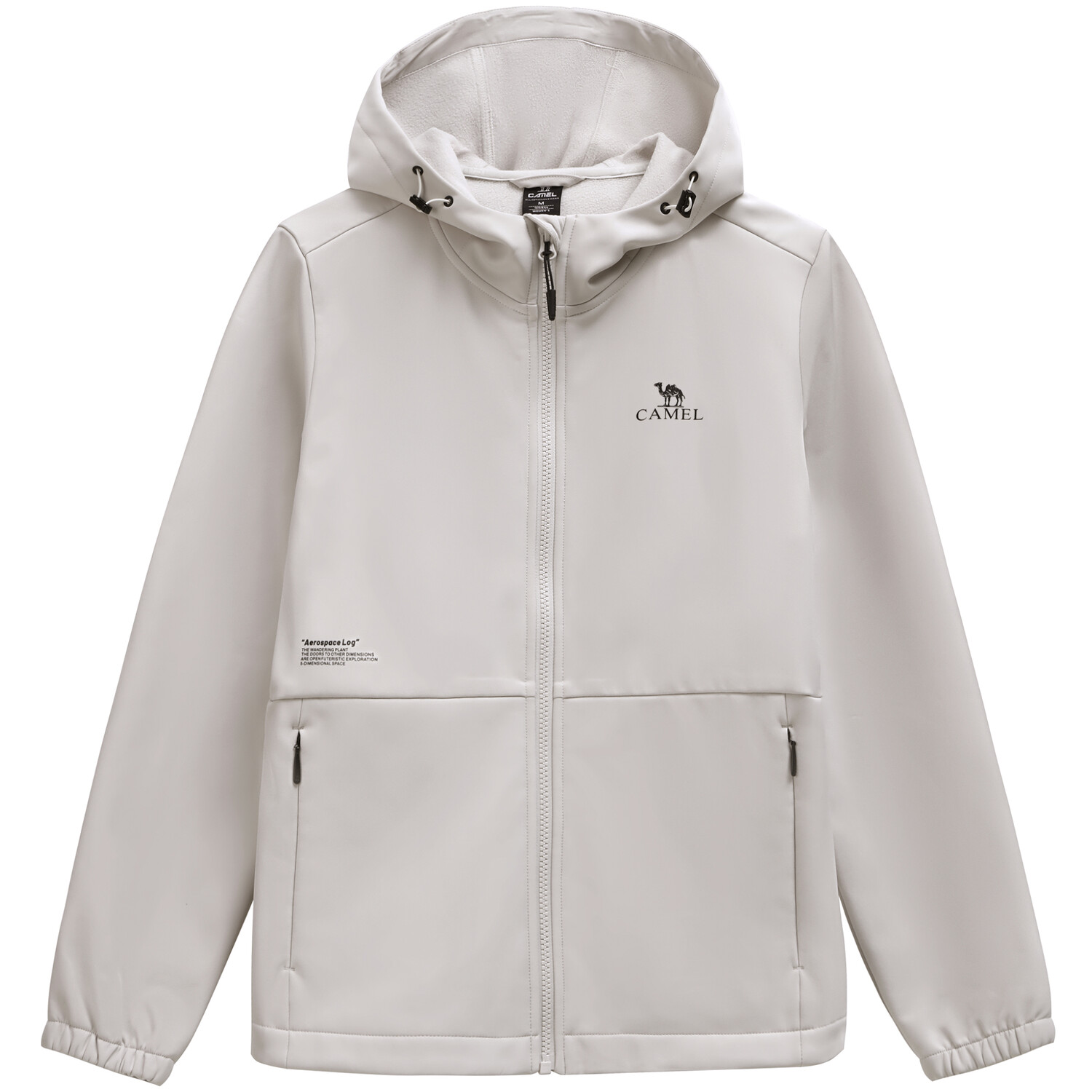 

Бархатная куртка женская Camel, цвет Phantom Black