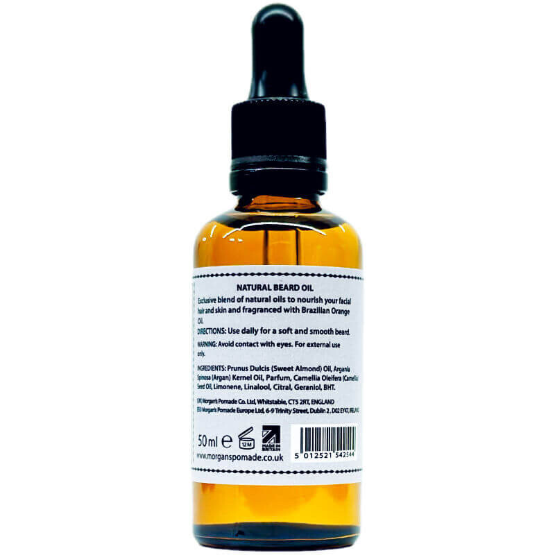 Morgan's - Brazil Orange Beard Oil - Масло для бороды 50мл — фото 3