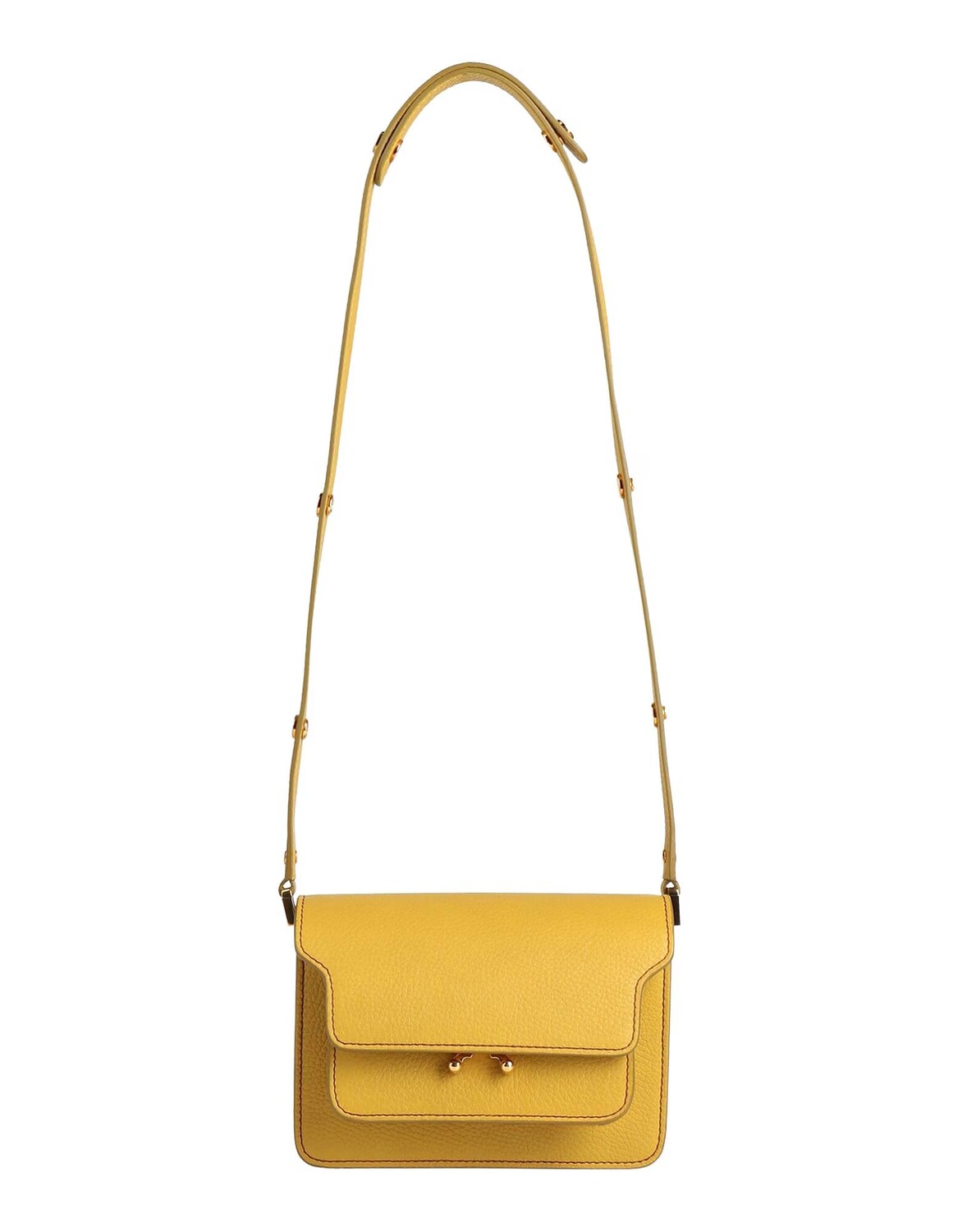 

Сумка через плечо Marni, горчичный