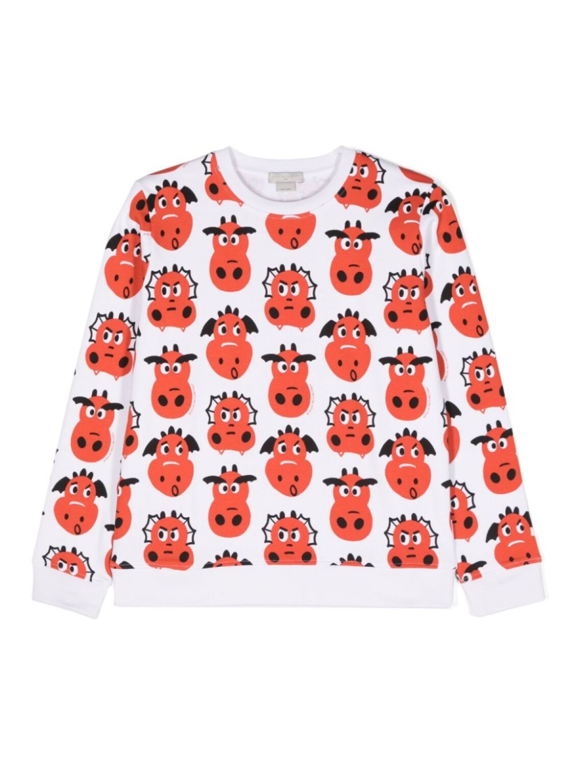 

Stella McCartney Kids толстовка Year of the Dragon, белый
