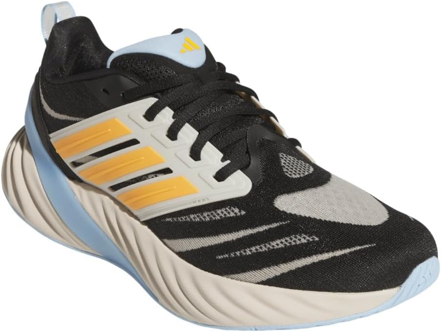 Кроссовки Adidas для взрослых унисекс Adipure Glide, черный — фото 2