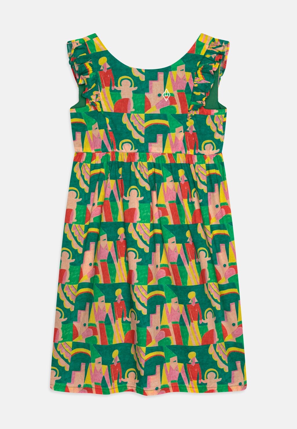 

Платье дневное OTTER KIDS DRESS THE ANIMALS OBSERVATORY, цвет green