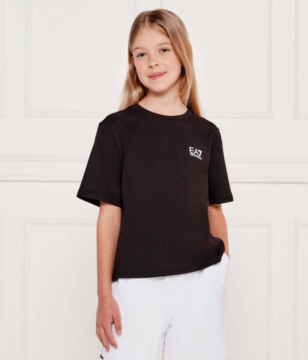 

Футболки Regular fit Ea7, черный