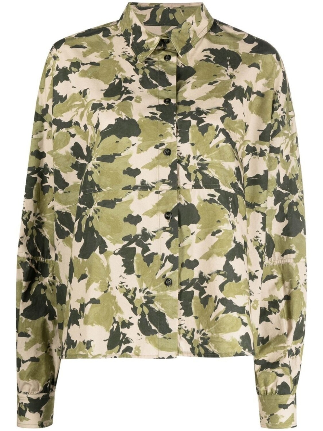 

Woolrich рубашка Wilderness с камуфляжным принтом, зеленый