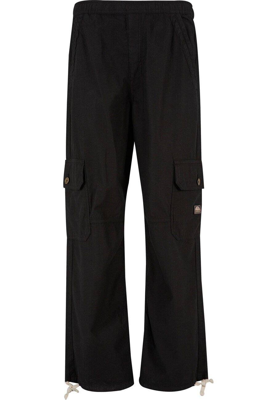 

Брюки-карго SOUTHPOLE Loose fit Cargo Pants, черный