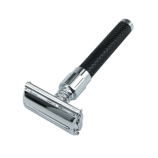 

Бритва Parker, лезвие из латуни с черной ручкой 92R