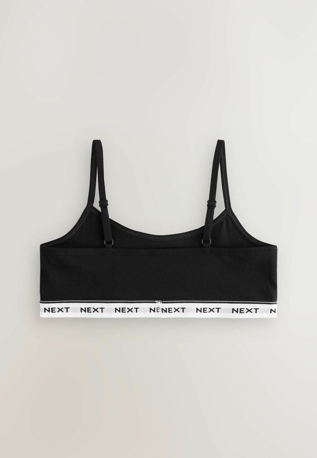 Топ STRAPPY CROP  7 PACK Next, черный — фото 4