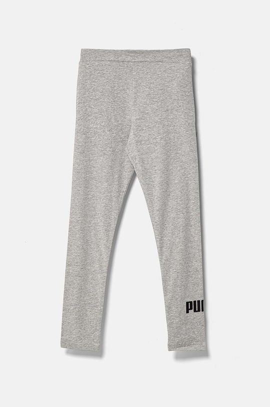 

ESS Logo Leggings G детские леггинсы Puma, серый