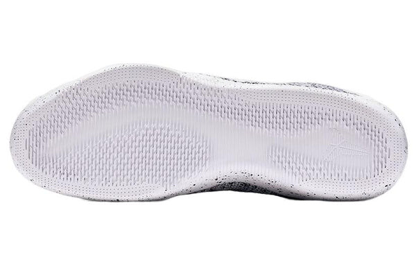 Кроссовки kobe 11 elite low Nike, белый — фото 4