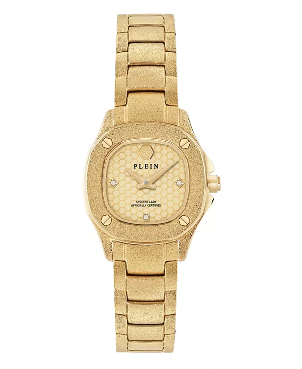 

Женские часы из нержавеющей стали золотистого оттенка, 23 мм Philipp Plein, gold, Позолоченный, Женские часы из нержавеющей стали золотистого оттенка, 23 мм Philipp Plein, gold