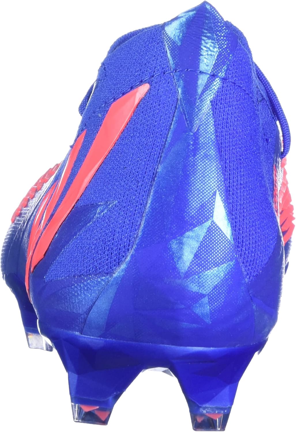 Футбольные бутсы Adidas Predator 18.4 FxG для мальчиков, синий/оранжевый — фото 3