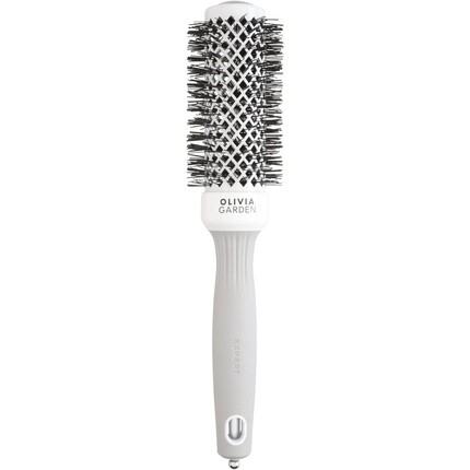 

Расческа Expert Blowout Shine, белая и серая, 35 мм, Olivia Garden