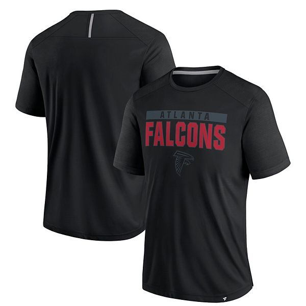 

Мужская черная футболка Atlanta Falcons Defender Blackout Fanatics