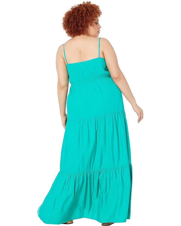 

Платье Steve Madden Plus Size Been So Long Dress, цвет Vivid Green