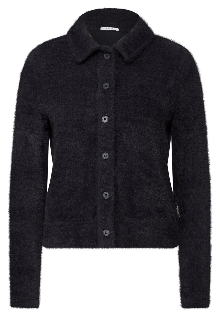 

Вязаный кардиган CECIL Knit Cardigan, черный