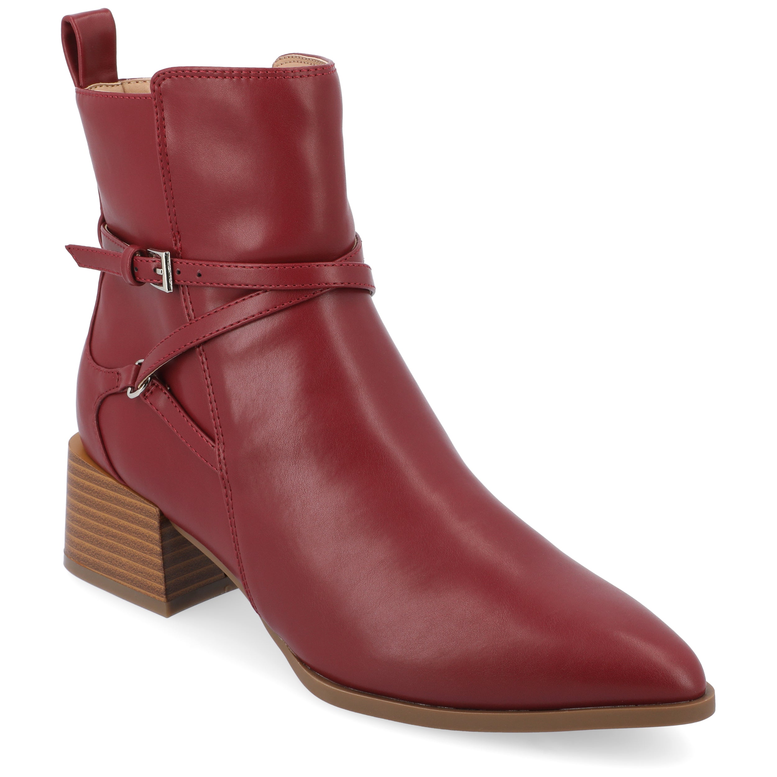 Женские ботильоны Tru Comfort Foam Estelle из коллекции Journee, Wine