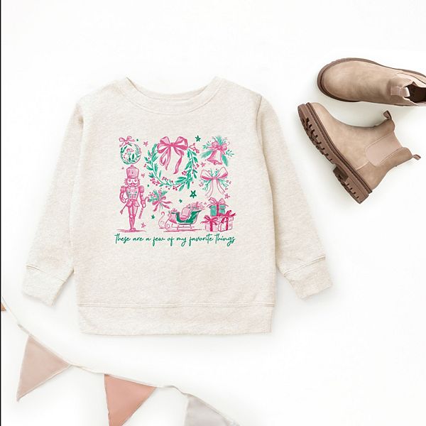 Кофта с принтом coquette - youth The Juniper Shop, Natural — фото 2