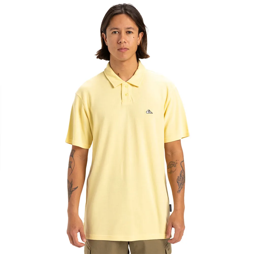 

Поло Quiksilver Mw Pique, желтый