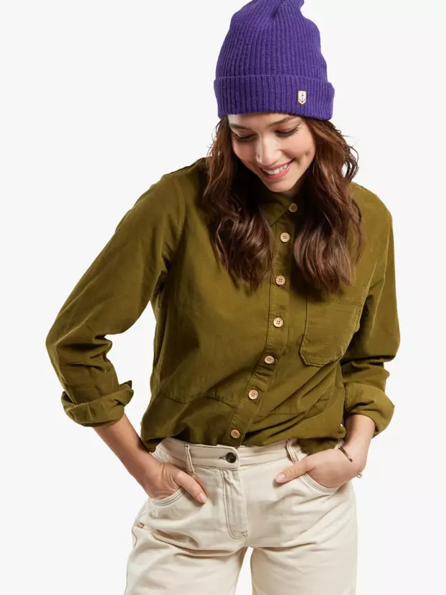 

Рубашка Armor Lux Baby Corduroy, цвет fir green