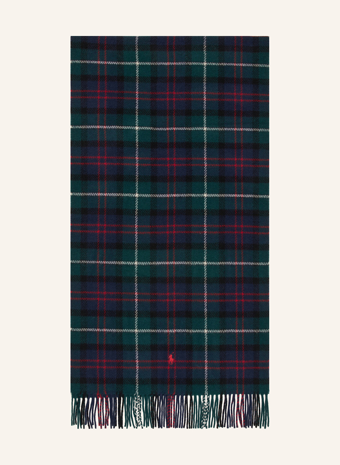 

Шарф POLO RALPH LAUREN, цвет DUNKELGRÜN/DUNKELBLAU/ROT