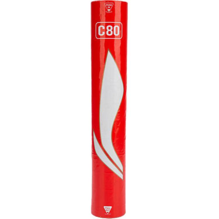 

LINING Волан для бадминтона из гусиного пера 12 штук волан из гусиного пера big board