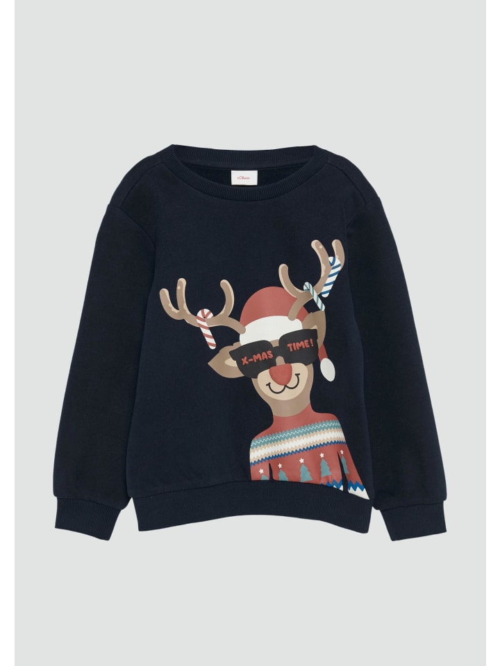 

s.Oliver Толстовка цвета 5952_navy