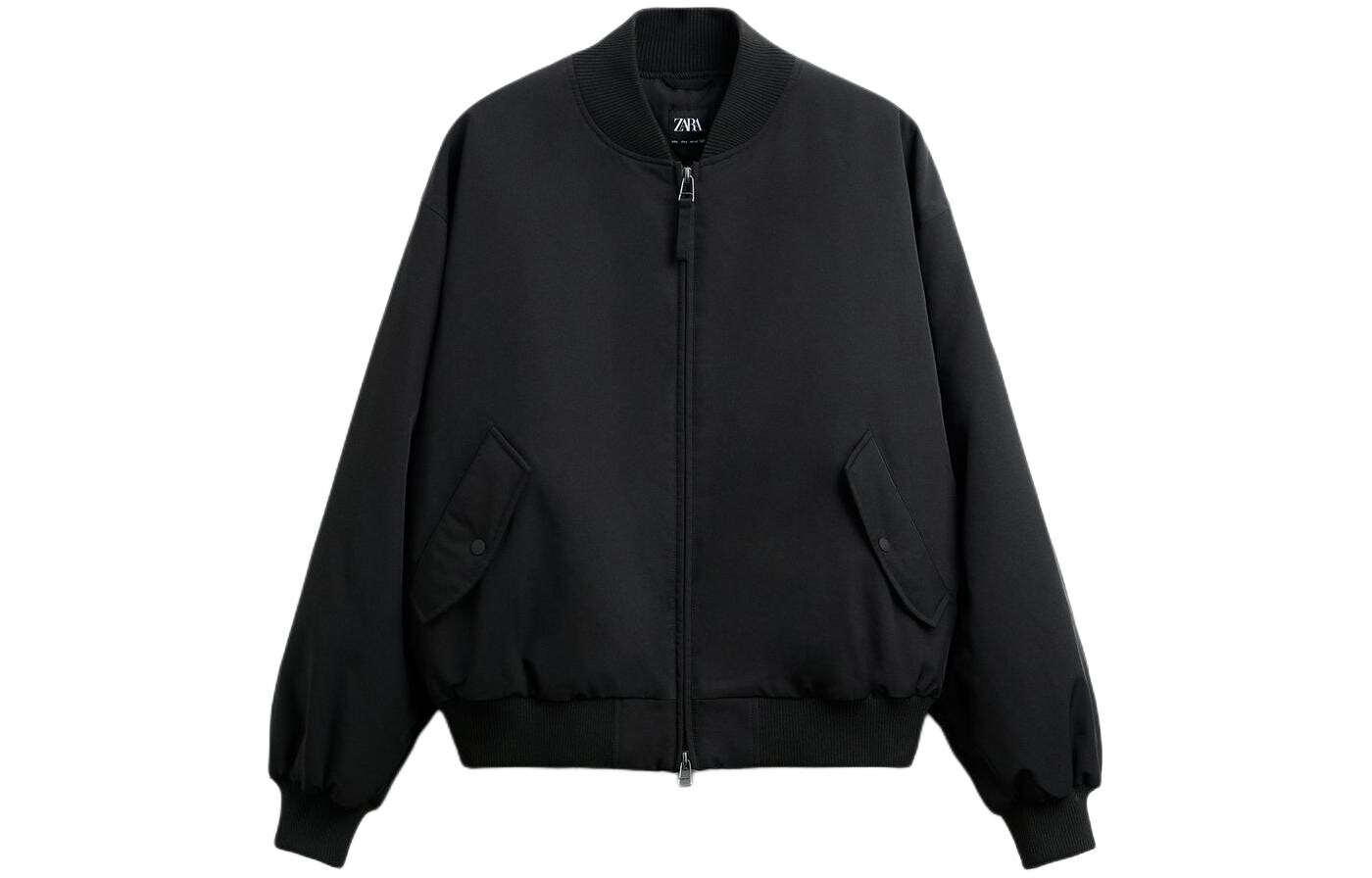 

Куртка ограниченной серии Year Of The Dragon для мужчин, черная Zara, черный